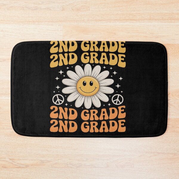 Item preview, Groovy Second Grade Vibes Peace Retro 2nd grade Teachers designed and sold by Moxizz.