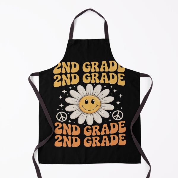 Item preview, Groovy Second Grade Vibes Peace Retro 2nd grade Teachers designed and sold by Moxizz.