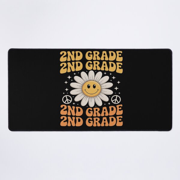 Item preview, Groovy Second Grade Vibes Peace Retro 2nd grade Teachers designed and sold by Moxizz.