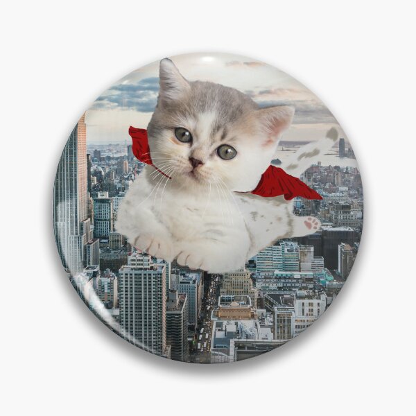 Item preview, supercat designed and sold by Blockhead Designs.