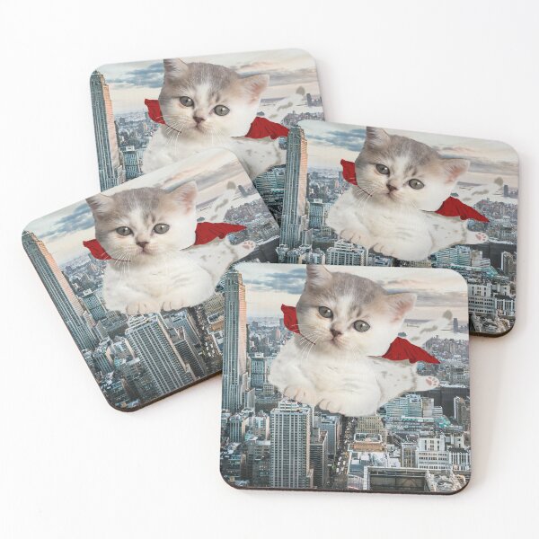 Item preview, supercat designed and sold by Blockhead Designs.