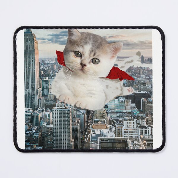 Item preview, supercat designed and sold by Blockhead Designs.