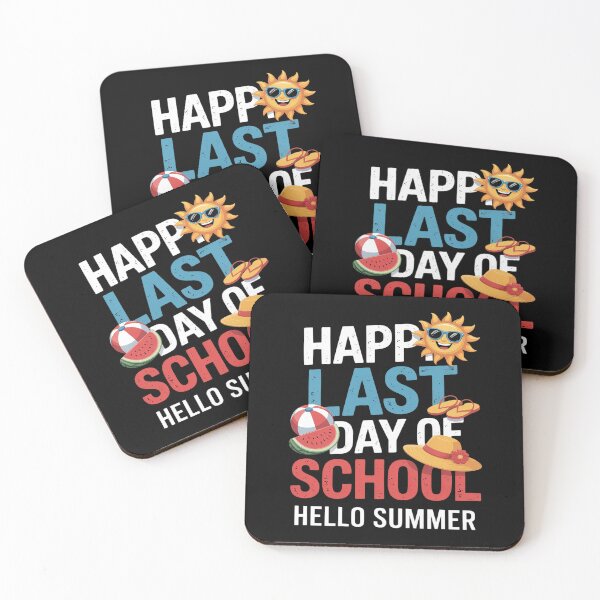 Item preview, Happy Last Day Of School Hello Summer Funny Teacher designed and sold by Moxizz.