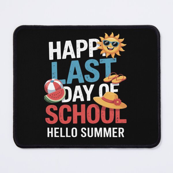 Item preview, Happy Last Day Of School Hello Summer Funny Teacher designed and sold by Moxizz.