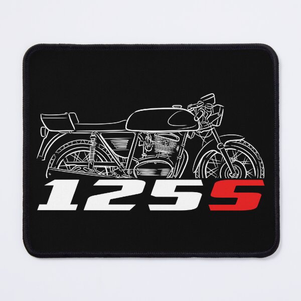 Item preview, Motorcycle MV Agusta 125S 1975-1977, biker designed and sold by ThrottleArts.