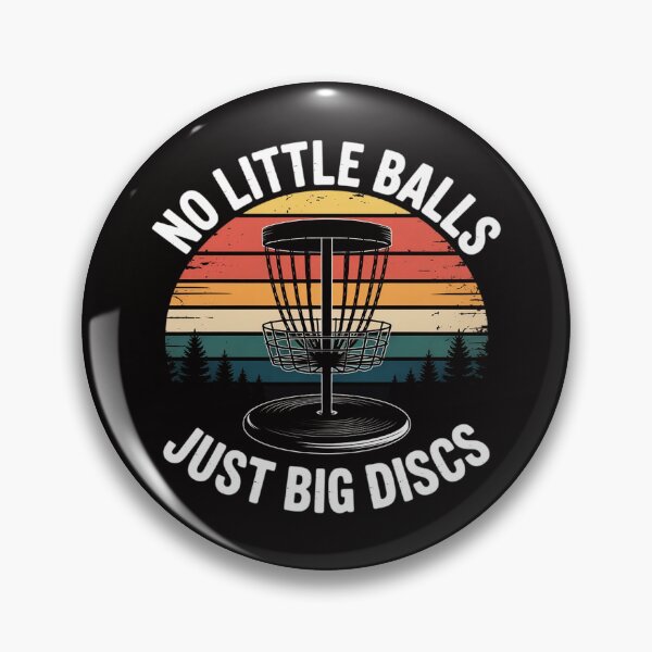 Aperçu de l'œuvre Pas de petites balles, que des gros disques ! Golf, Frisbee, Frolf, Hommes et Femmes créée et vendue par AnimeManga2D.