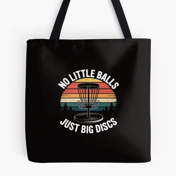 Item preview, No Little Balls Just Big Discs Golf Frisbee Frolf Men Women designed and sold by AnimeManga2D.