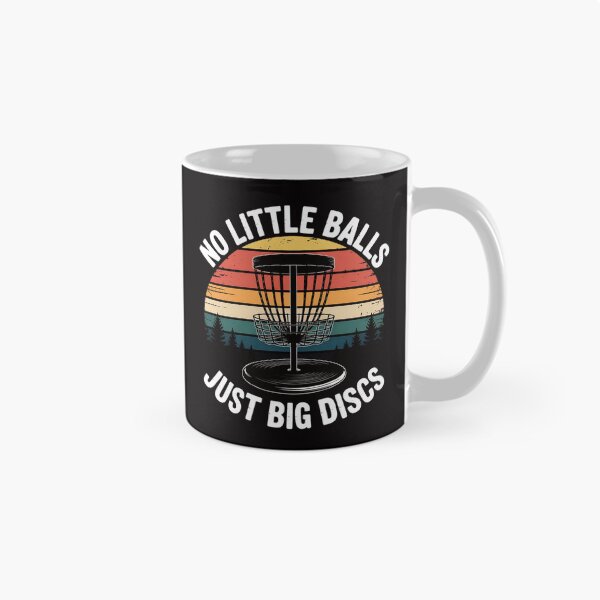 Item preview, No Little Balls Just Big Discs Golf Frisbee Frolf Men Women designed and sold by AnimeManga2D.