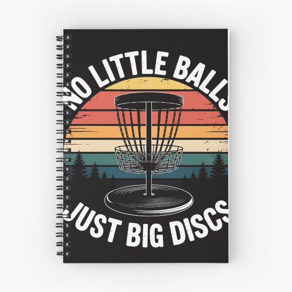 Item preview, No Little Balls Just Big Discs Golf Frisbee Frolf Men Women designed and sold by AnimeManga2D.