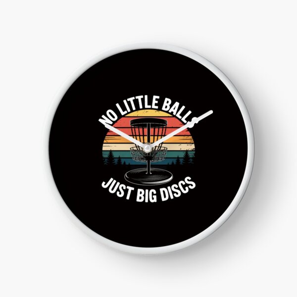 Item preview, No Little Balls Just Big Discs Golf Frisbee Frolf Men Women designed and sold by AnimeManga2D.