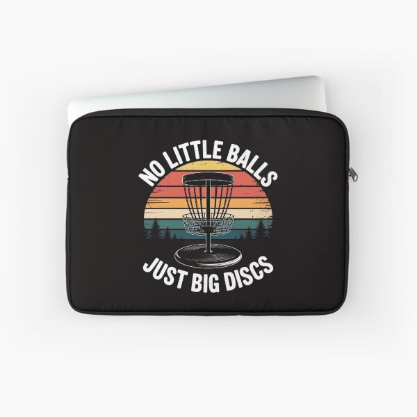Item preview, No Little Balls Just Big Discs Golf Frisbee Frolf Men Women designed and sold by AnimeManga2D.