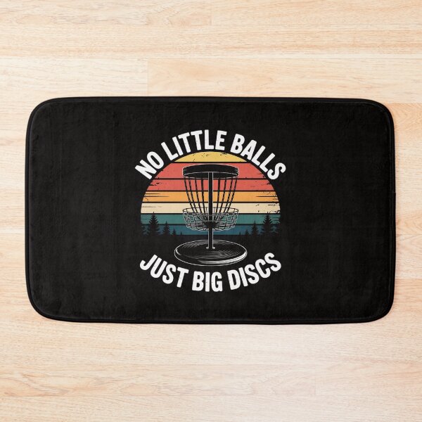 Item preview, No Little Balls Just Big Discs Golf Frisbee Frolf Men Women designed and sold by AnimeManga2D.