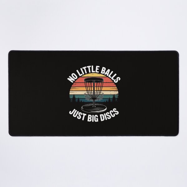Item preview, No Little Balls Just Big Discs Golf Frisbee Frolf Men Women designed and sold by AnimeManga2D.