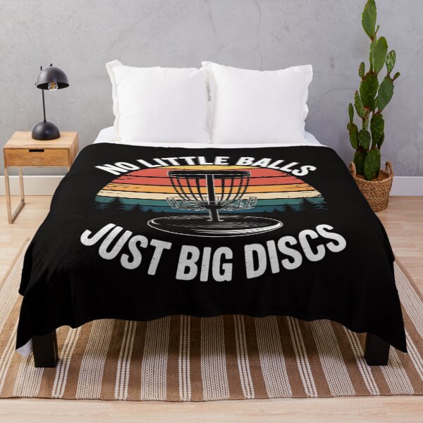 Item preview, No Little Balls Just Big Discs Golf Frisbee Frolf Men Women designed and sold by AnimeManga2D.