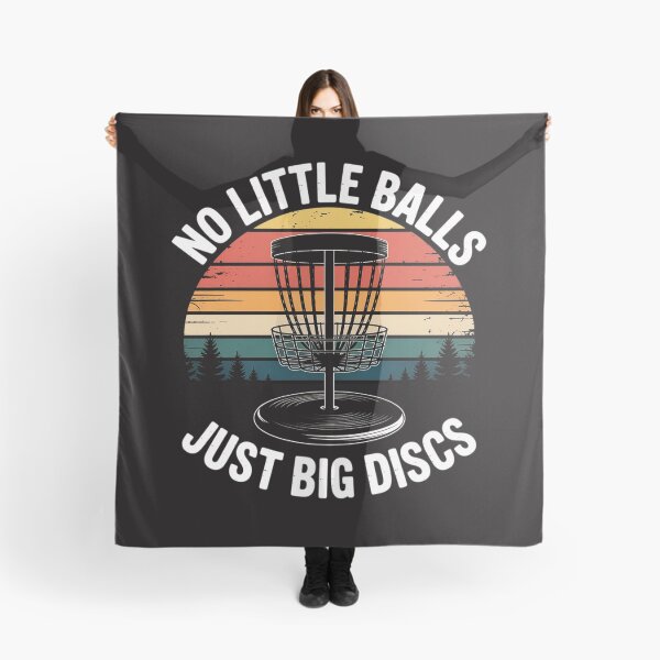 Item preview, No Little Balls Just Big Discs Golf Frisbee Frolf Men Women designed and sold by AnimeManga2D.
