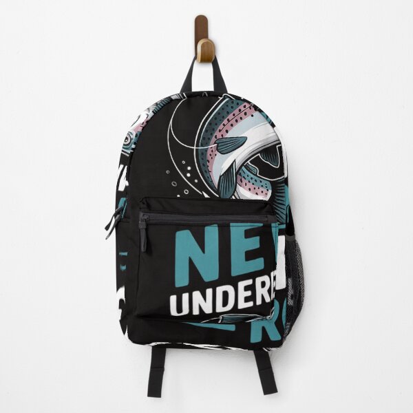 Item preview, Never Underestimate A Boy With A Fishing Rod Angling designed and sold by AnimeManga2D.