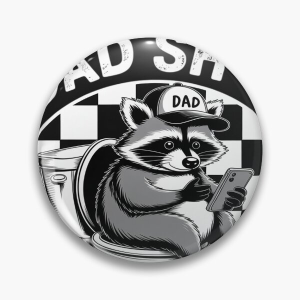 Item preview, unny Raccoon Toilet Sublimation designed and sold by trinfhri.