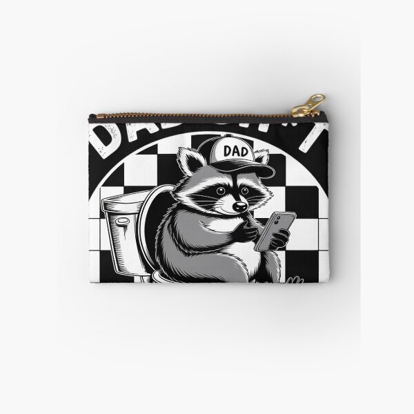 Item preview, unny Raccoon Toilet Sublimation designed and sold by trinfhri.