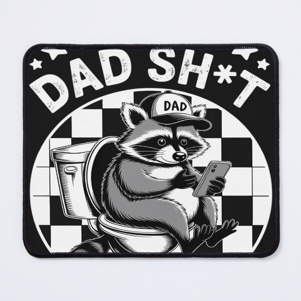 Item preview, unny Raccoon Toilet Sublimation designed and sold by trinfhri.