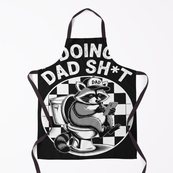 Item preview, unny Raccoon Toilet Sublimation designed and sold by trinfhri.