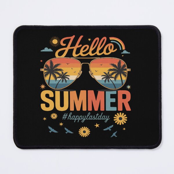 Item preview, Happy Last Day of School Teacher Student Hello Summer designed and sold by Moxizz.