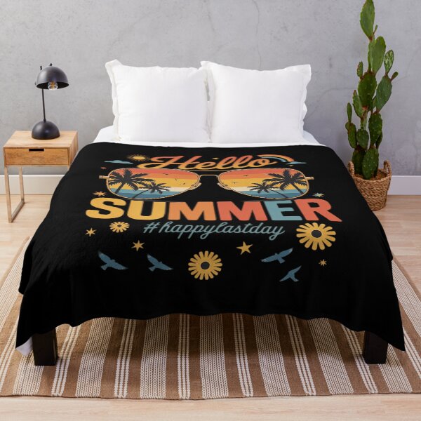 Item preview, Happy Last Day of School Teacher Student Hello Summer designed and sold by Moxizz.