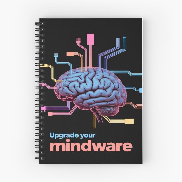 Item preview, Upgrade Your Mindware Digital Brain designed and sold by trinfhri.