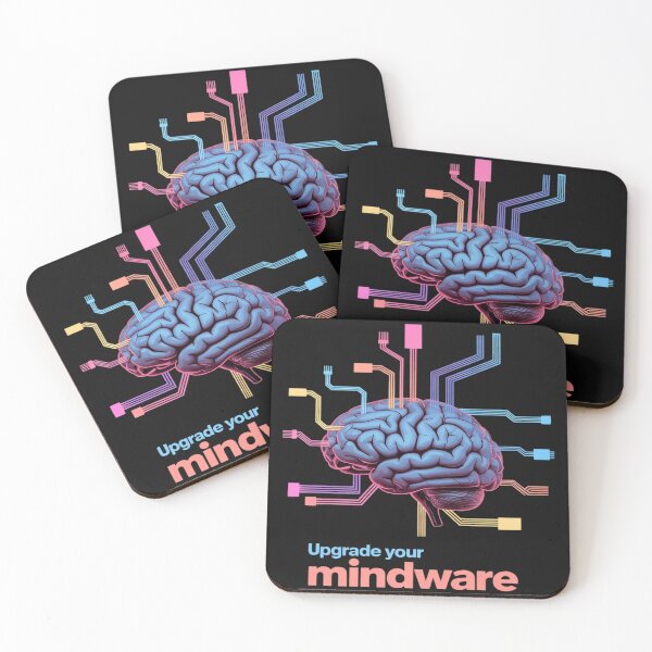Item preview, Upgrade Your Mindware Digital Brain designed and sold by trinfhri.