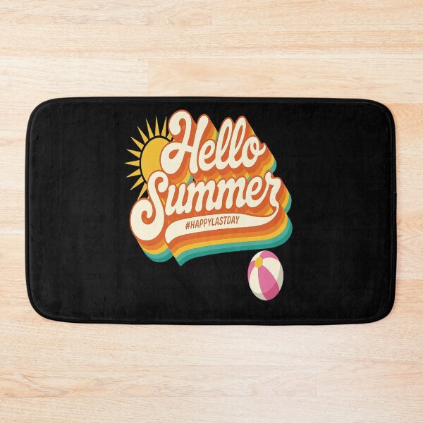 Item preview, Hello Summer Happy Last Day Of School Retro 70s Teacher designed and sold by Moxizz.