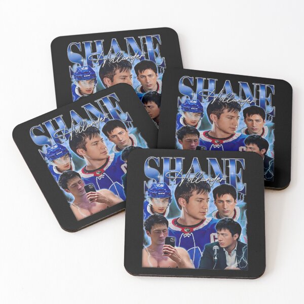 Item preview, Heated Rivalry  Shane Hollander Ilya Rozanov Hudson Williams Connor Storrie Fan Art designed and sold by DebbieEganCo.