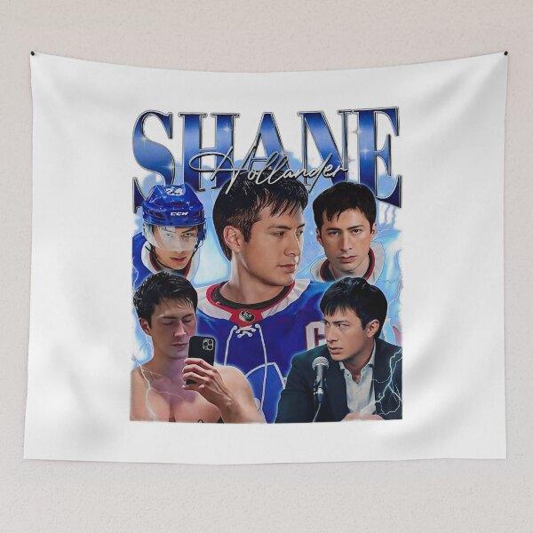 Item preview, Heated Rivalry  Shane Hollander Ilya Rozanov Hudson Williams Connor Storrie Fan Art designed and sold by DebbieEganCo.
