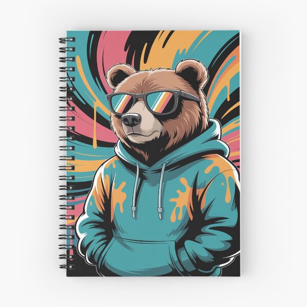 Item preview, Urban Hip Hop Teddy Bear in Sunglasses Cool Graffiti Graphic designed and sold by trinfhri.