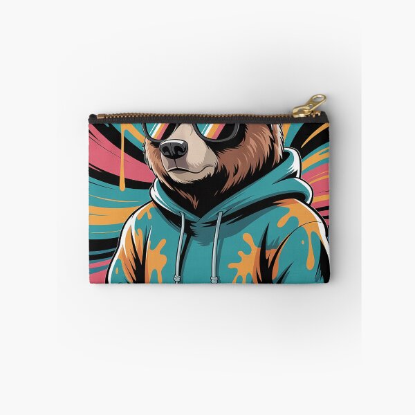 Item preview, Urban Hip Hop Teddy Bear in Sunglasses Cool Graffiti Graphic designed and sold by trinfhri.