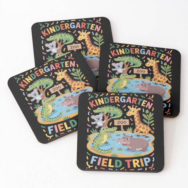 Item preview, Kindergarten School Field Day Trip Squad Zoo Animal designed and sold by Moxizz.