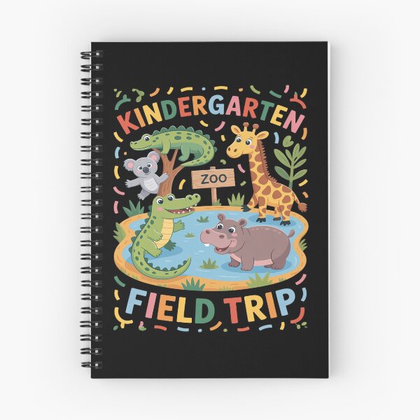Item preview, Kindergarten School Field Day Trip Squad Zoo Animal designed and sold by Moxizz.