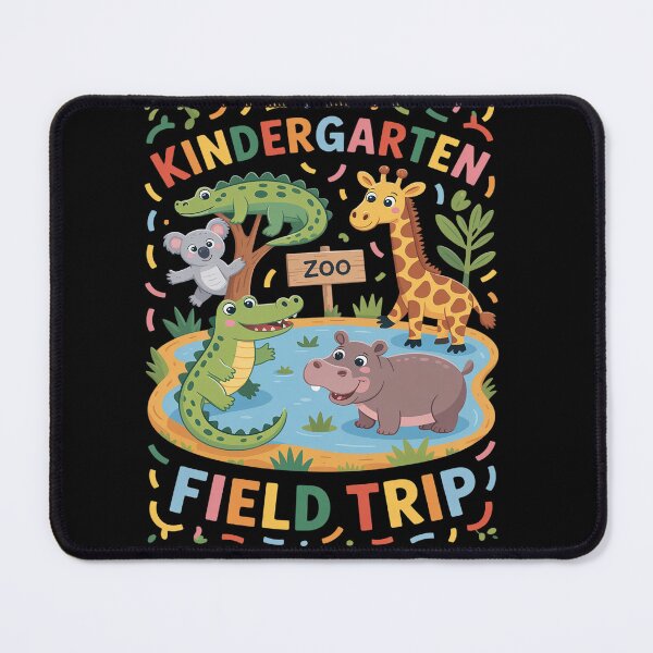Item preview, Kindergarten School Field Day Trip Squad Zoo Animal designed and sold by Moxizz.
