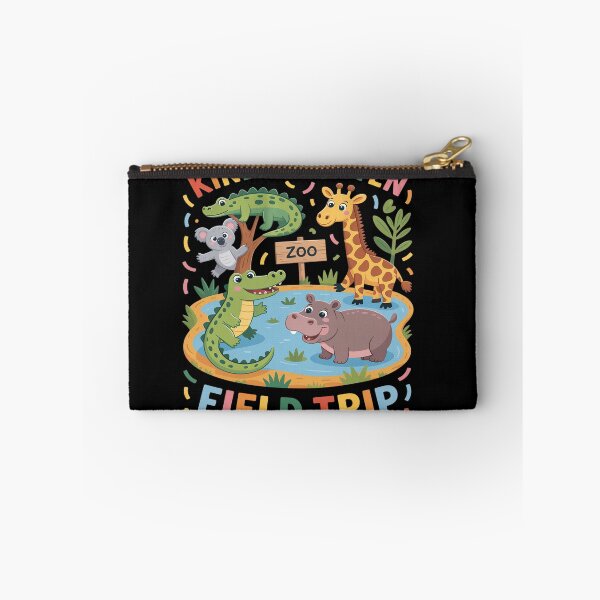 Item preview, Kindergarten School Field Day Trip Squad Zoo Animal designed and sold by Moxizz.