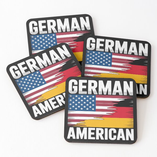 Item preview, USA Germany Flag German American Von Steuben Day designed and sold by trinfhri.