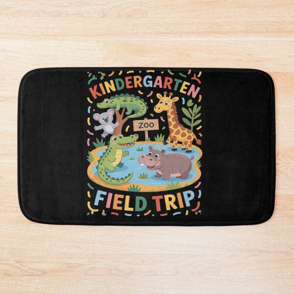 Item preview, Kindergarten School Field Day Trip Squad Zoo Animal designed and sold by Moxizz.