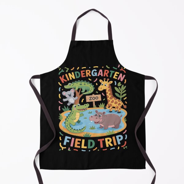Item preview, Kindergarten School Field Day Trip Squad Zoo Animal designed and sold by Moxizz.