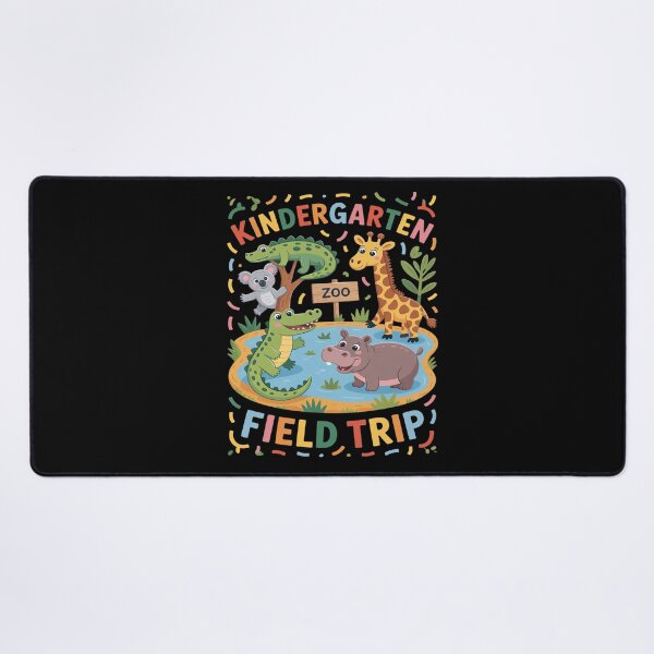 Item preview, Kindergarten School Field Day Trip Squad Zoo Animal designed and sold by Moxizz.