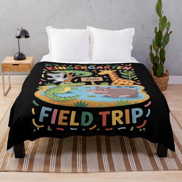 Item preview, Kindergarten School Field Day Trip Squad Zoo Animal designed and sold by Moxizz.