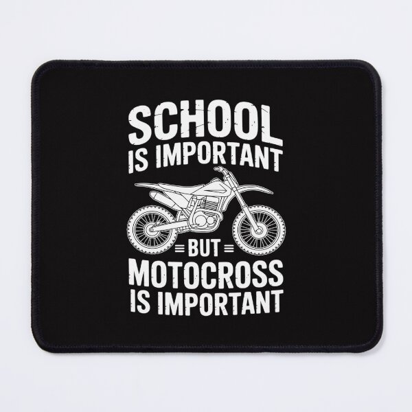 Item preview, School Is Important But Motorcross Is Importanter Dirt Bike designed and sold by tlallimicrichi.