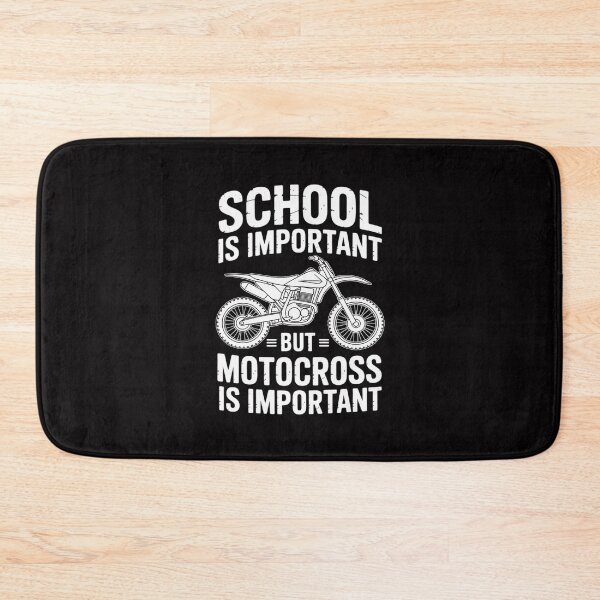 Item preview, School Is Important But Motorcross Is Importanter Dirt Bike designed and sold by tlallimicrichi.