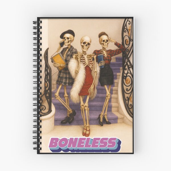 Item preview, BoneLess designed and sold by DeadThingsShop.