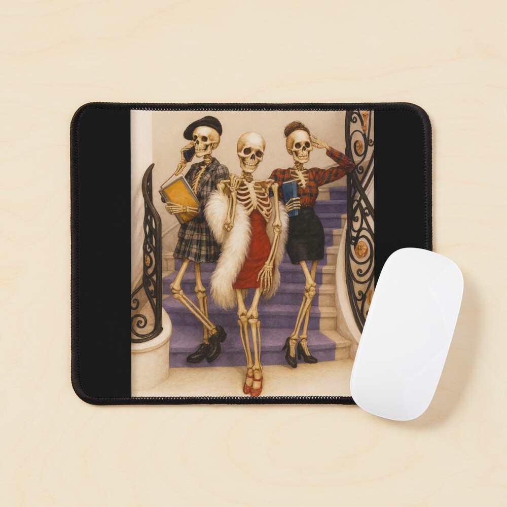 Item preview, Mouse Pad designed and sold by DeadThingsShop.