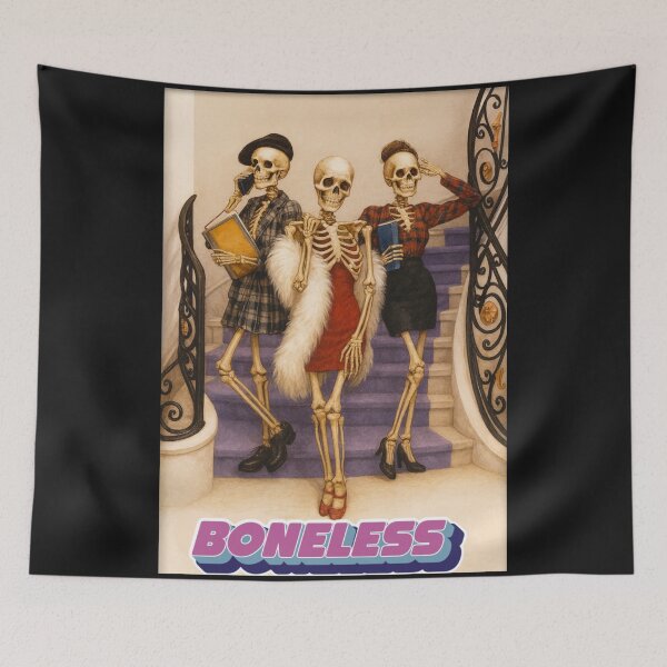 Item preview, BoneLess designed and sold by DeadThingsShop.