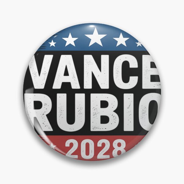 Item preview, Vance Rubio 2028 JD Vance Marco Rubio President 2028 designed and sold by trinfhri.