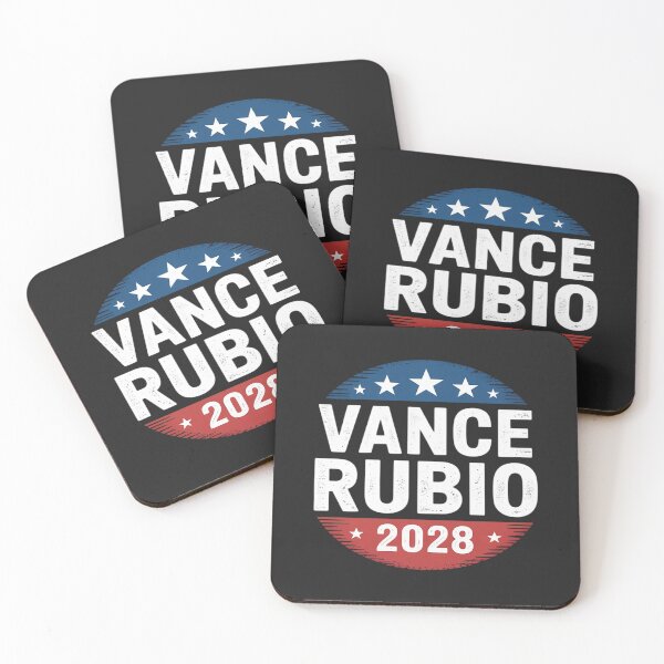 Item preview, Vance Rubio 2028 JD Vance Marco Rubio President 2028 designed and sold by trinfhri.