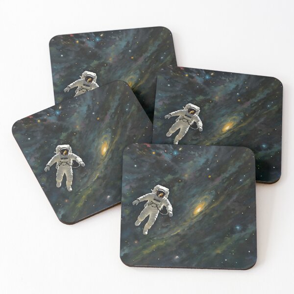Item preview, Astronaut in the Space  designed and sold by KhalidHosnyArT.